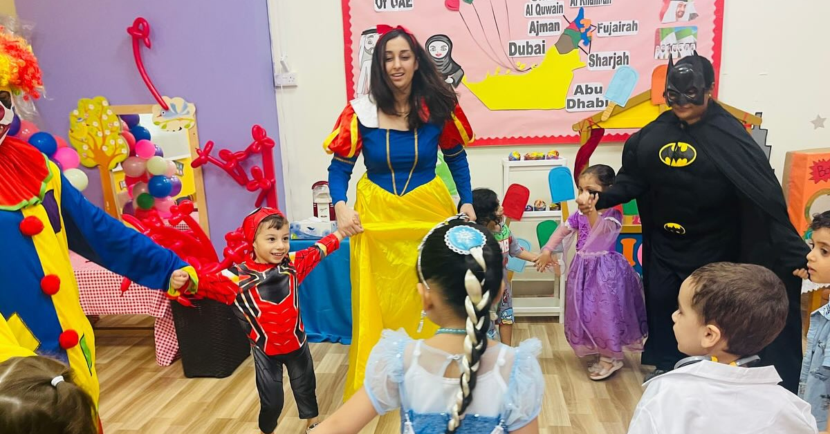Best Nurseries in Sharjah