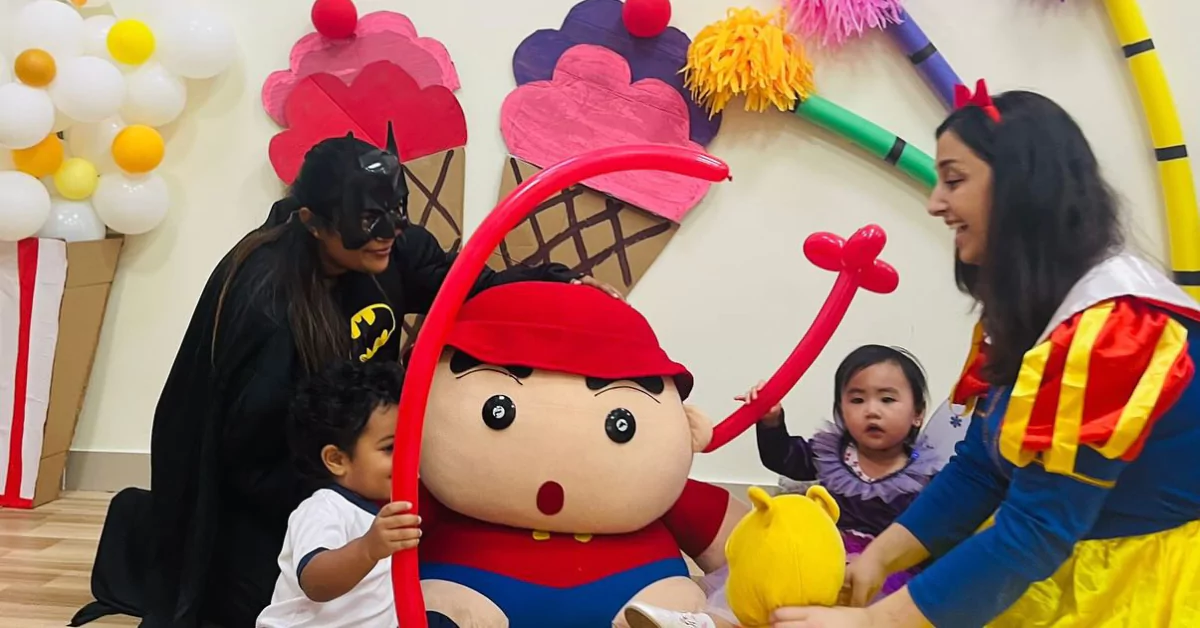 Nursery in Sharjah | Creative Home Nursery | Early Childhood Education