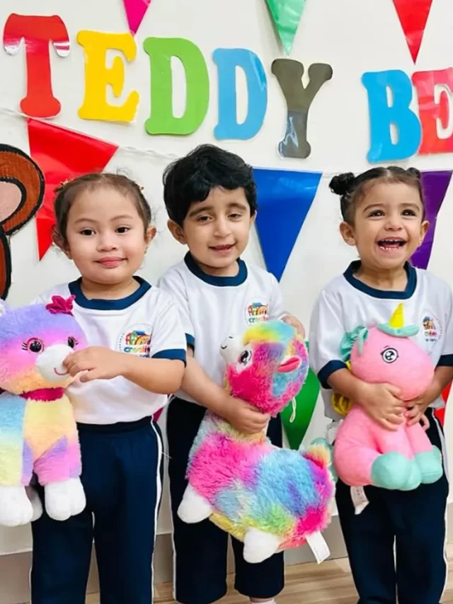 Teddy Bear Day Fun at Creative Home Nursery