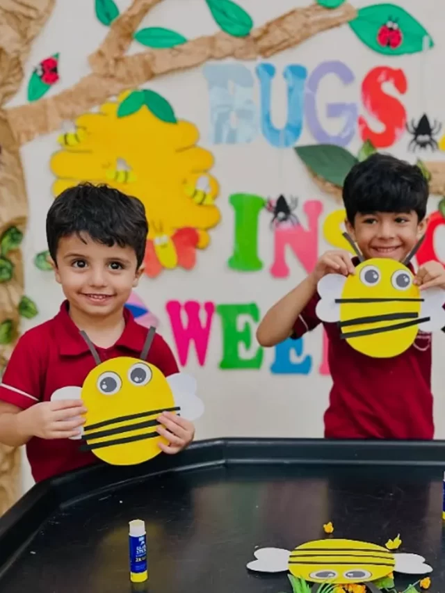 Bee-autiful Art from Our Tiny Hands