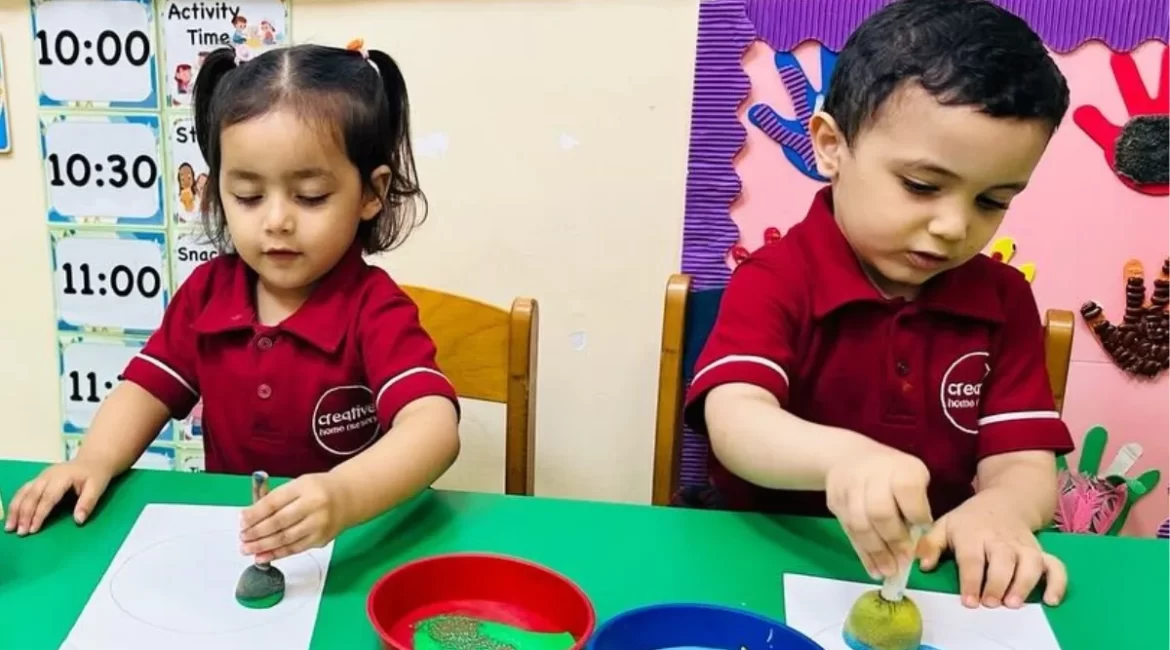 Consistent Routines in Preschoolers