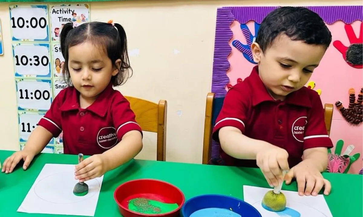 Consistent Routines in Preschoolers