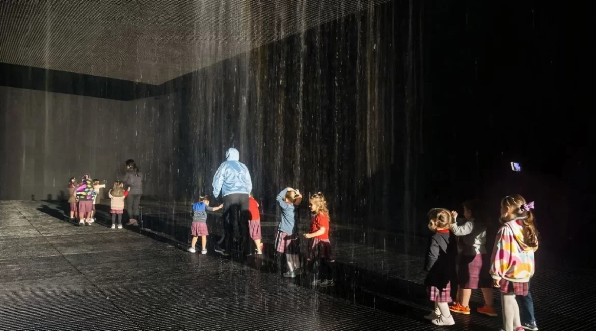 Magical Rain Room