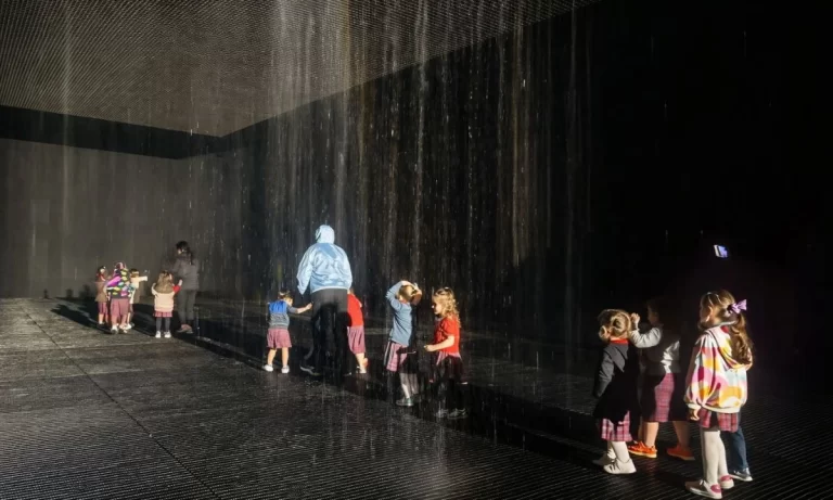 Magical Rain Room
