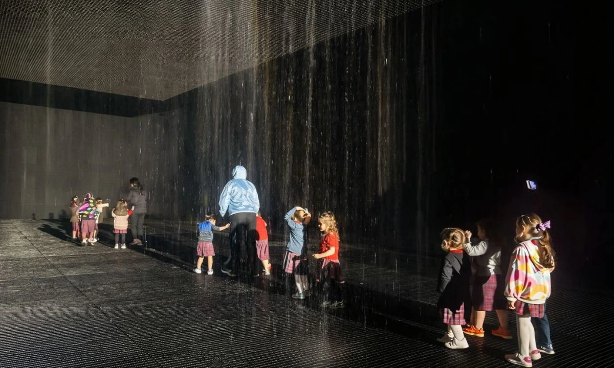 Magical Rain Room