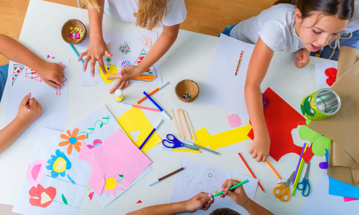 Kids Crafts Feature Image creativehomenursery