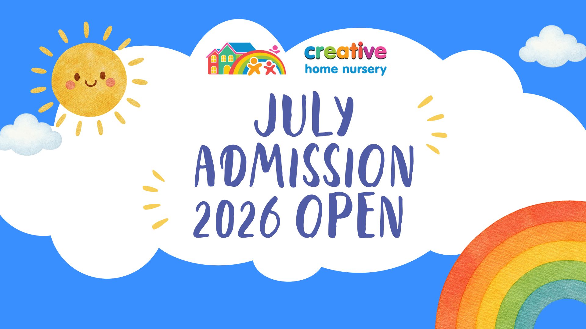 creative home nursery july admission creativehomenursery