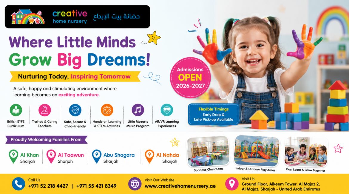 Creative Home Nursery Admissions Open Creative Home Nursery Admissions Open creativehomenursery